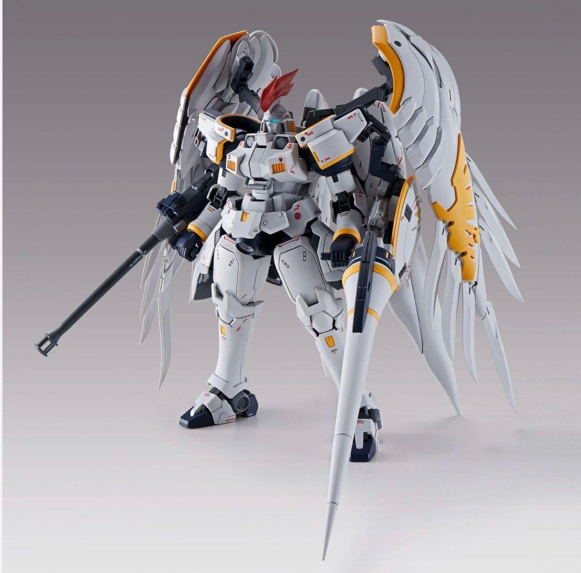 全新港魂mg 1 100 Tallgeese Fluegel Ew Oz 00ms 多魯基斯高達模型限定版 興趣及遊戲 玩具 遊戲類 Carousell