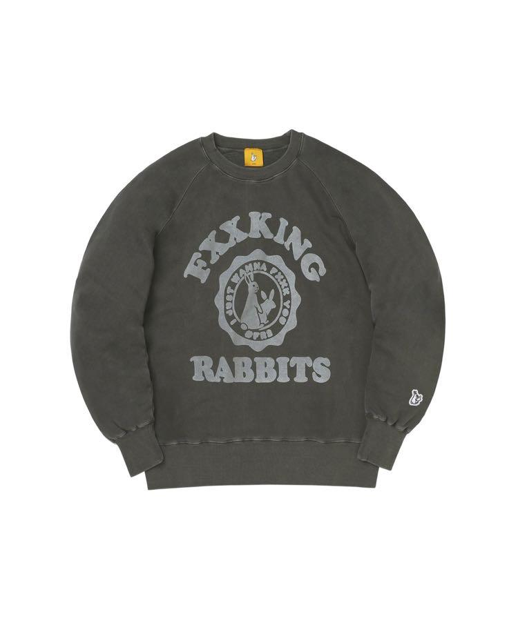 日本🇯🇵 代購直送(New Release) Fxxking Rabbits #fr2 Big Logo Crew