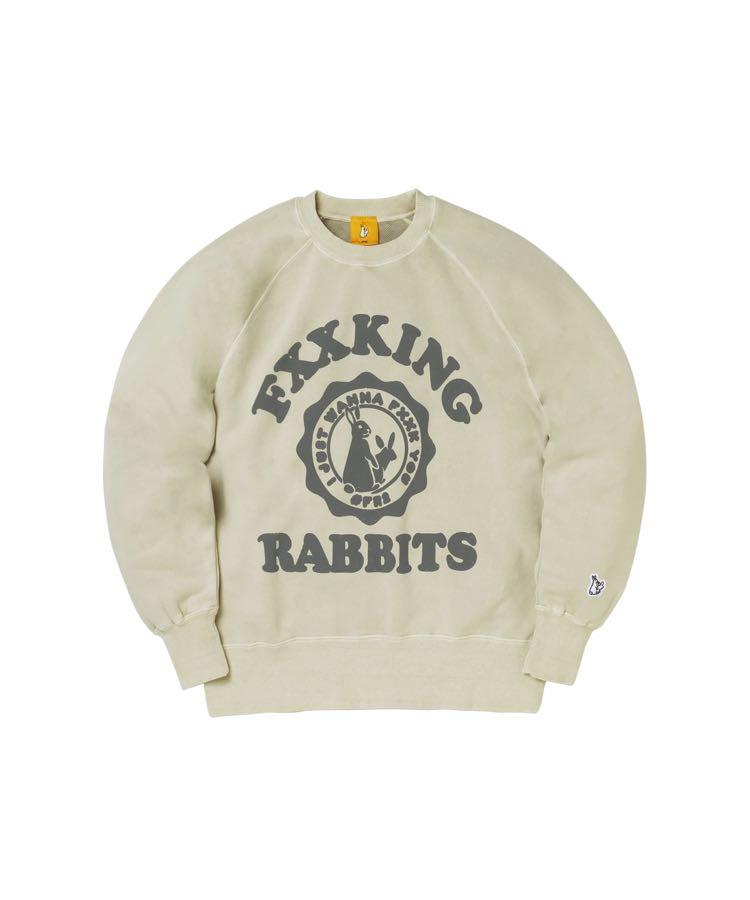 日本🇯🇵 代購直送(New Release) Fxxking Rabbits #fr2 Big Logo Crew