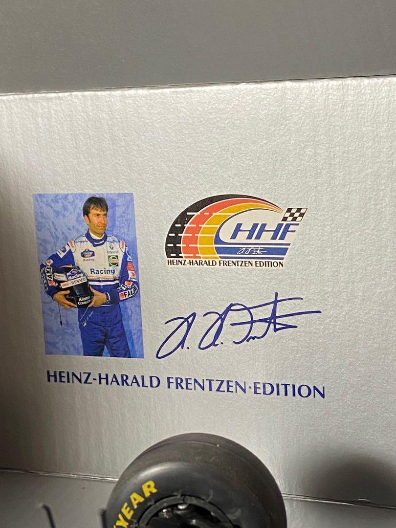 格安販売の 【HHF】HEINZ-HARALD FRENTZEN・EDITION 1/18 - おもちゃ