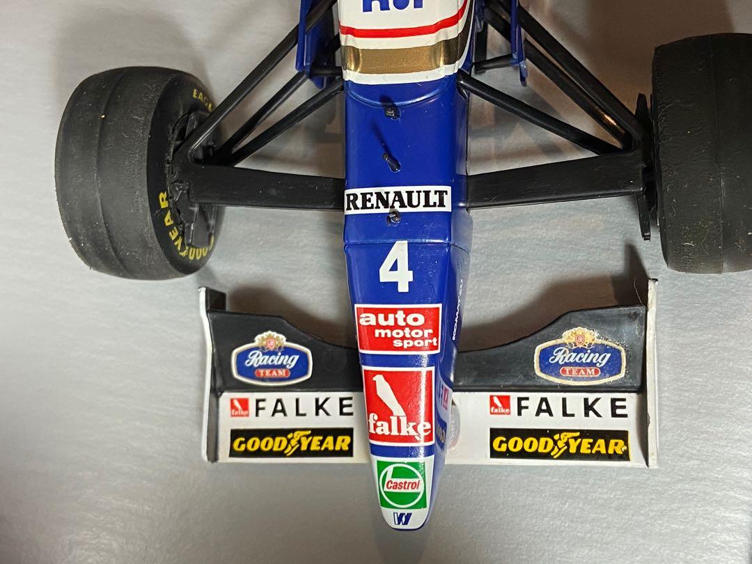 一級方程式賽車F1 William-Renault 1997 hhf heinz-harald frentzen