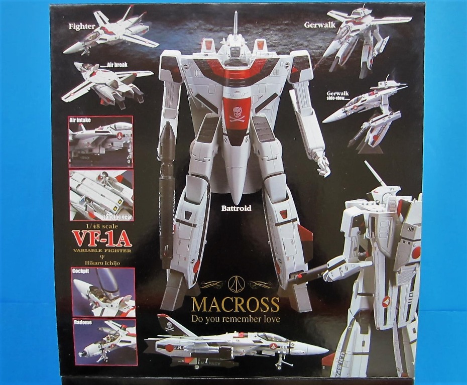 マクロス　VF-1A 完全変形版　エンジェルバーズ　1/48 YAMATO