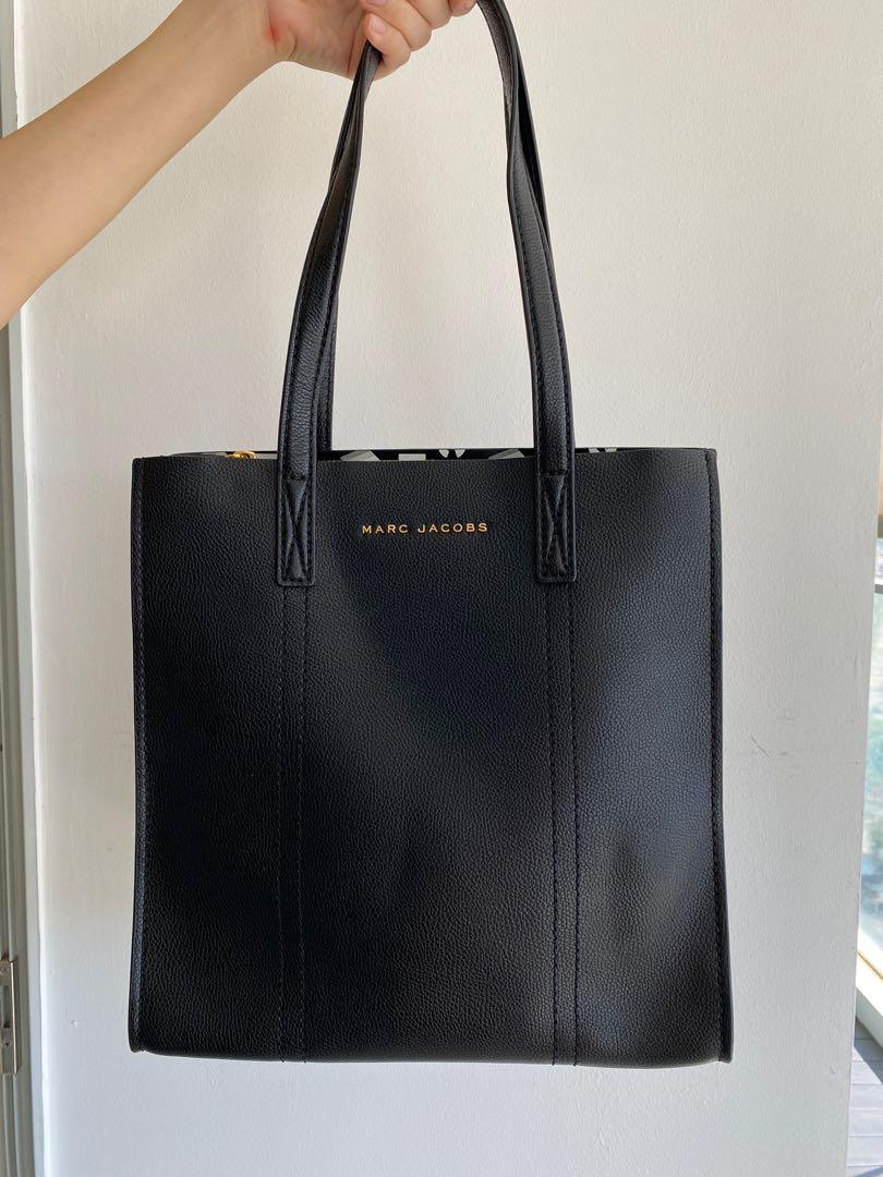 Marc Jacobs Repeat black leather tote brand new Women s