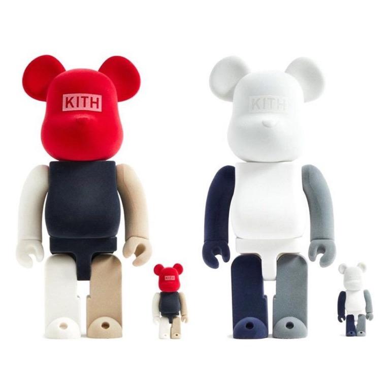 預訂Pre-order> BE@RBRICK KITH KITHMAS 2021 100% & 400% (Set of 4