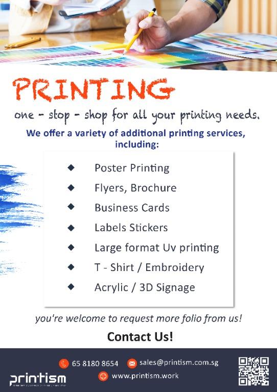 Business printing services deals