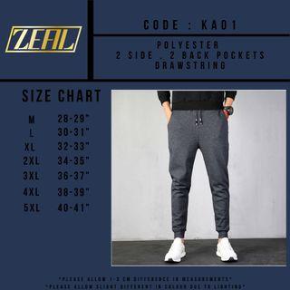 [🇸🇬 Ready Stocks] Men’s Joggers