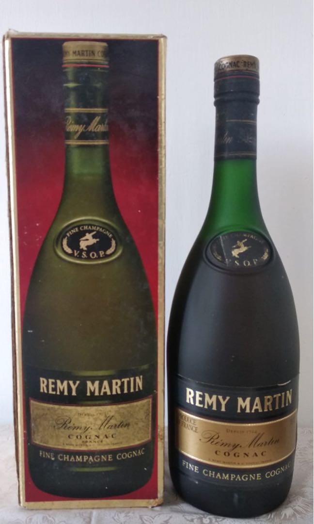 法國人頭馬Remy Martin VSOP (舊裝/ 舊酒), 嘢食& 嘢飲, 酒精飲料