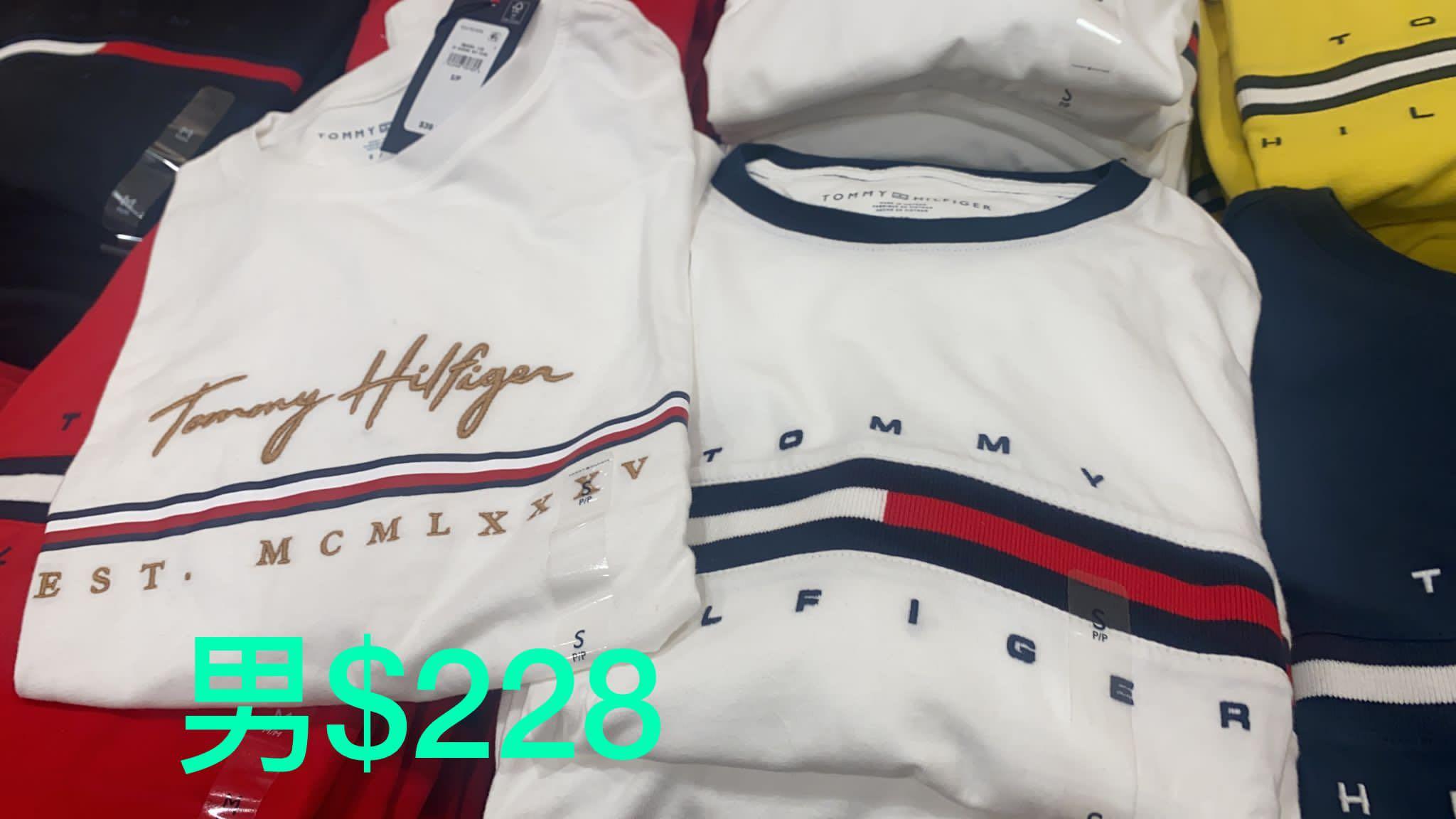 加拿大預訂 Tommy Hilfiger 男裝tee 男裝 上身及套裝 T Shirt 恤衫 有領衫 Carousell