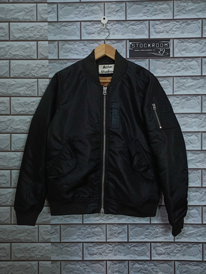 Acne Studios Pag Bomber Paw15 bomber jacket (Authentic), Luxury ...