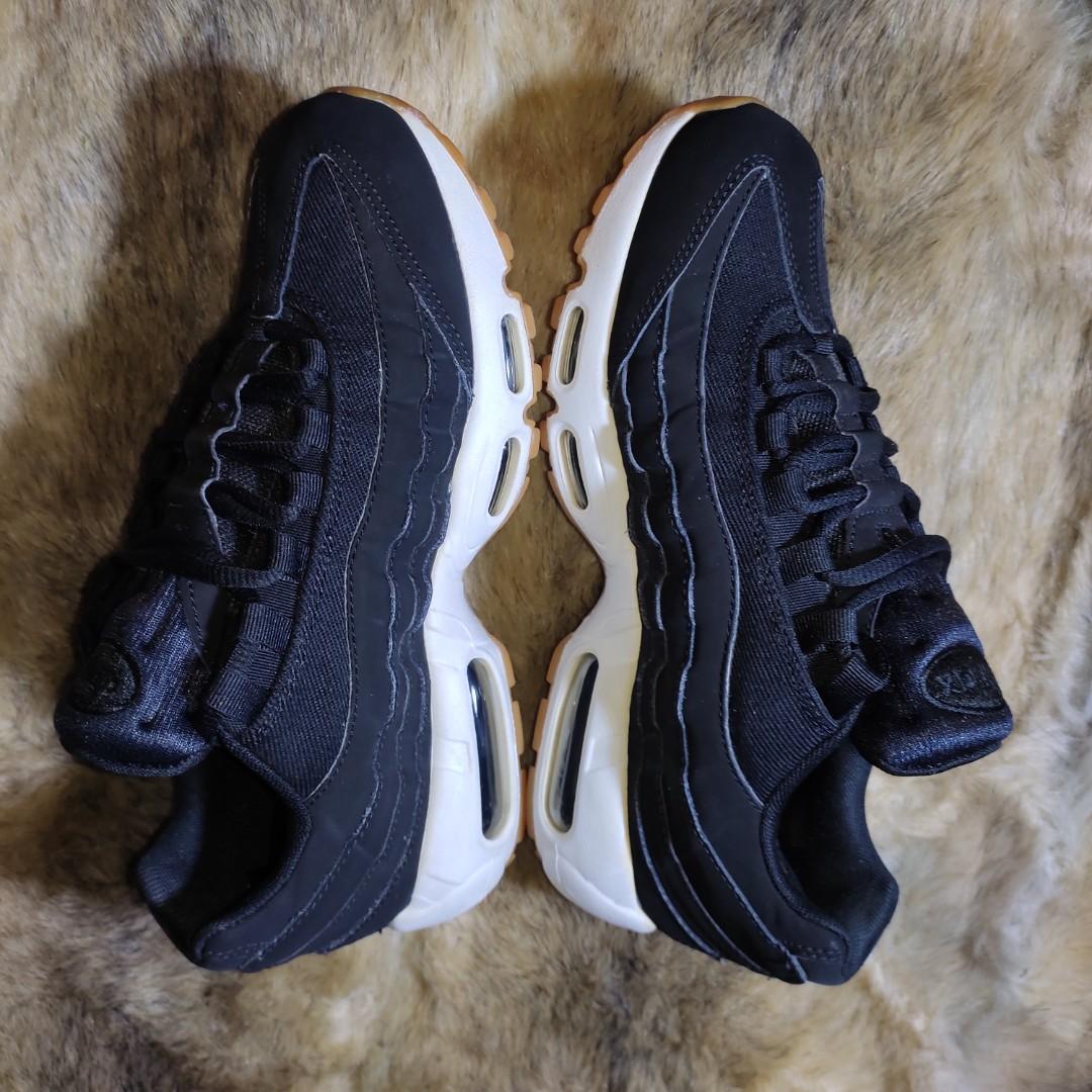 Air Max 95 Black Gum Men s Fashion Footwear Sneakers on Carousell