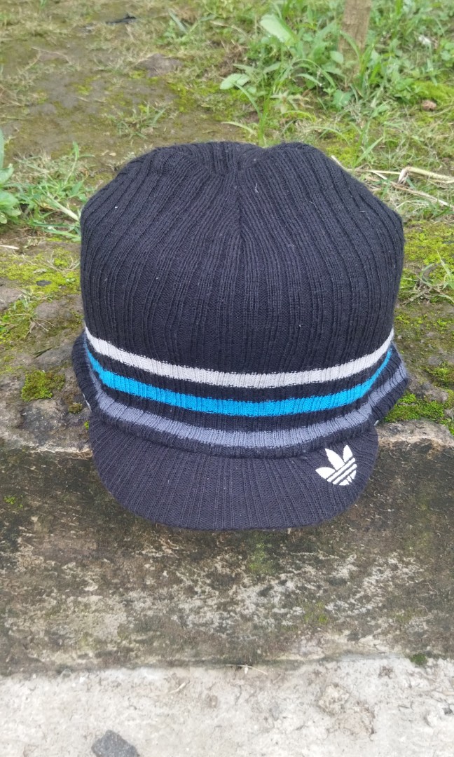 adidas Beanie Visor hats, Fesyen Pria 