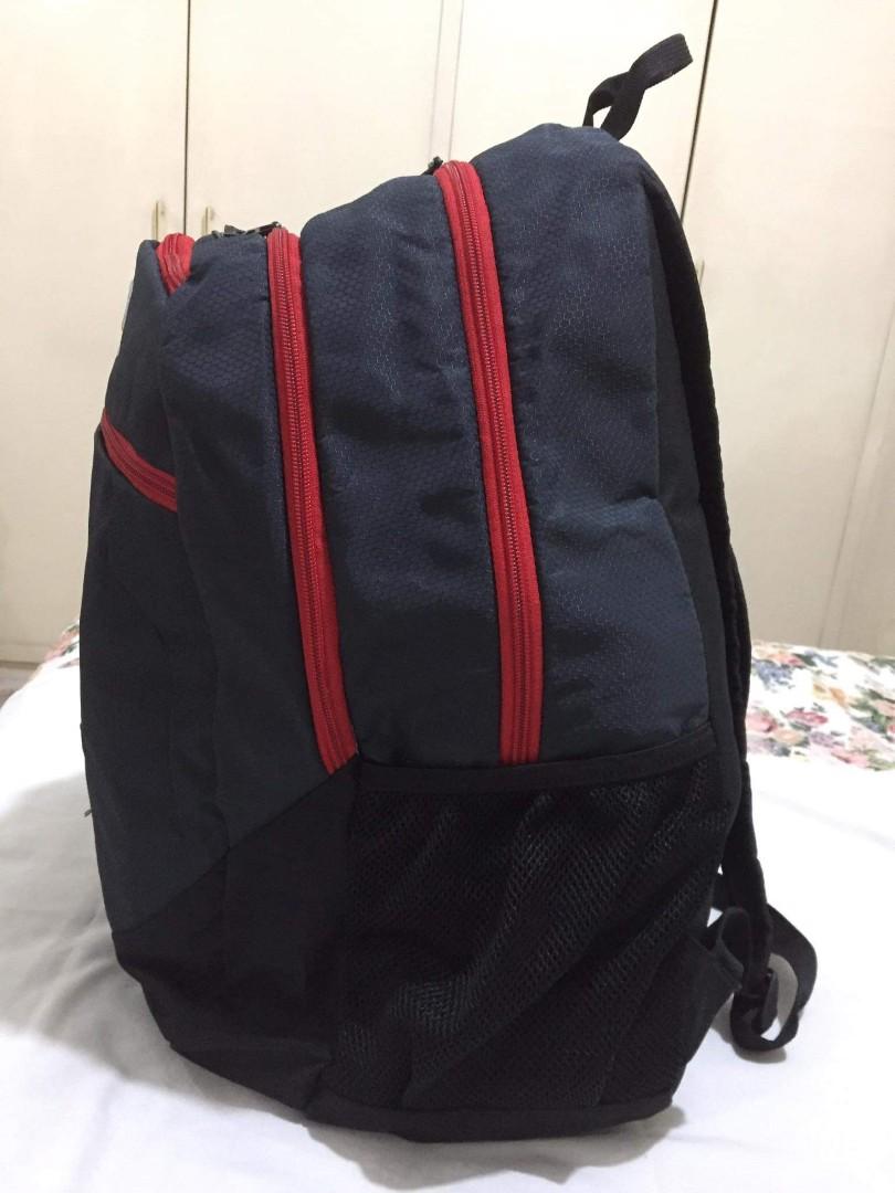 Adidas Foundation III Backpack Navy Blue Men s Fashion Bags Backpacks on Carousell
