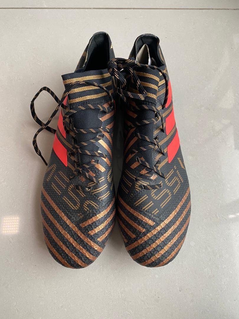 Adidas Nemeziz Messi 17.1 FG Men s Fashion Activewear on Carousell
