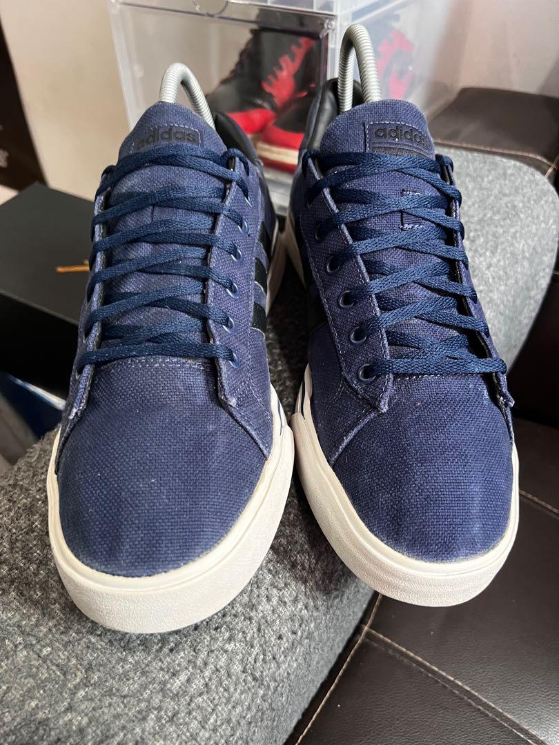 Adidas Neo CloudFoam Super Daily Navy Blue 12.5UK Men s Fashion Footwear Sneakers on Carousell