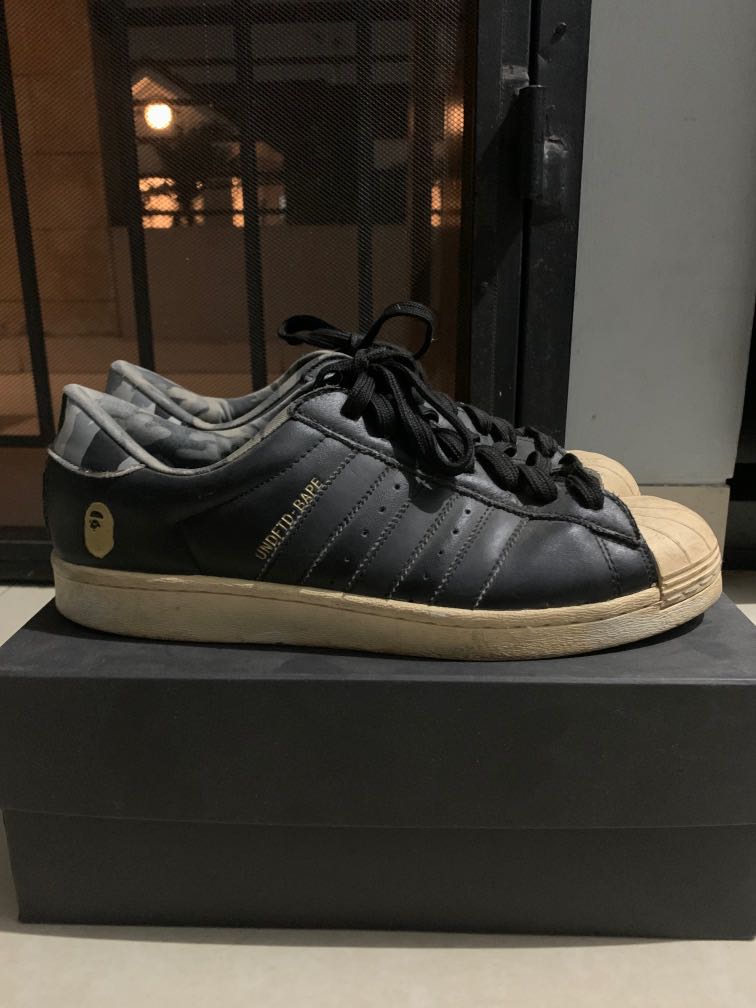 sepatu bape x adidas