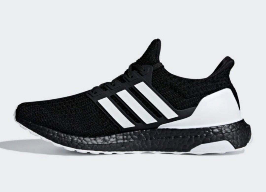 Adidas Ultraboost Panda, Men's Fashion, Footwear, Sneakers on