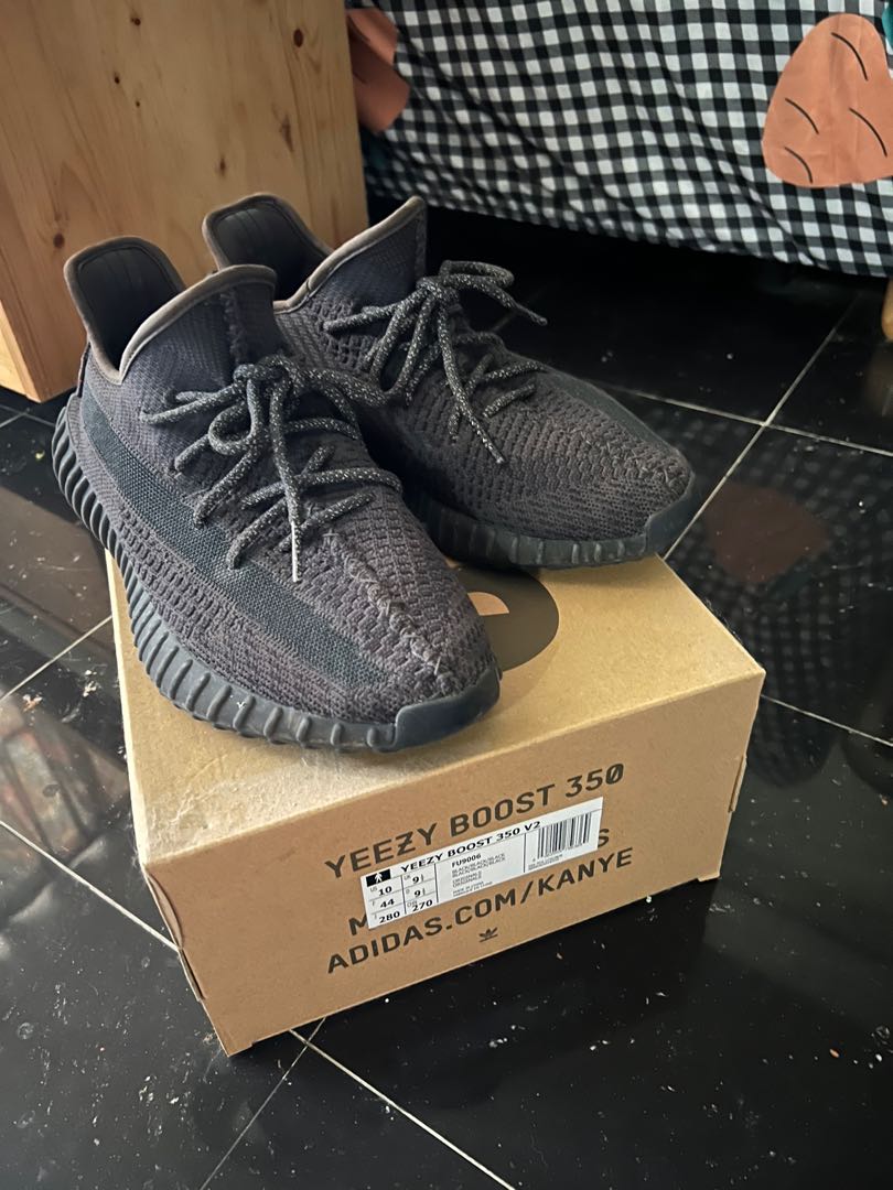 adidas yeezy boost 350 black reflective