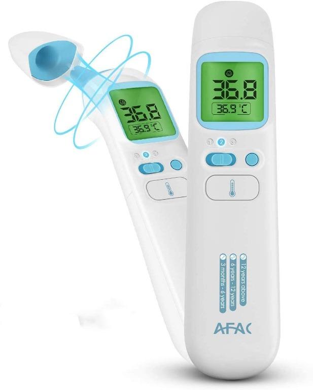 Digital Underarm Thermometer, Celsius And Fahrenheit Two Displays, Soft  Tip, Oral Body Temperature Outlet, Adult And Child Thermometer