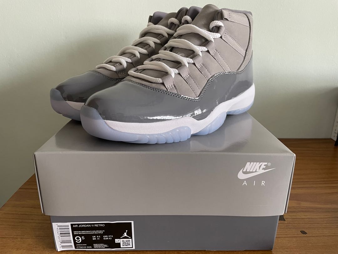 cool grey 11 for sale