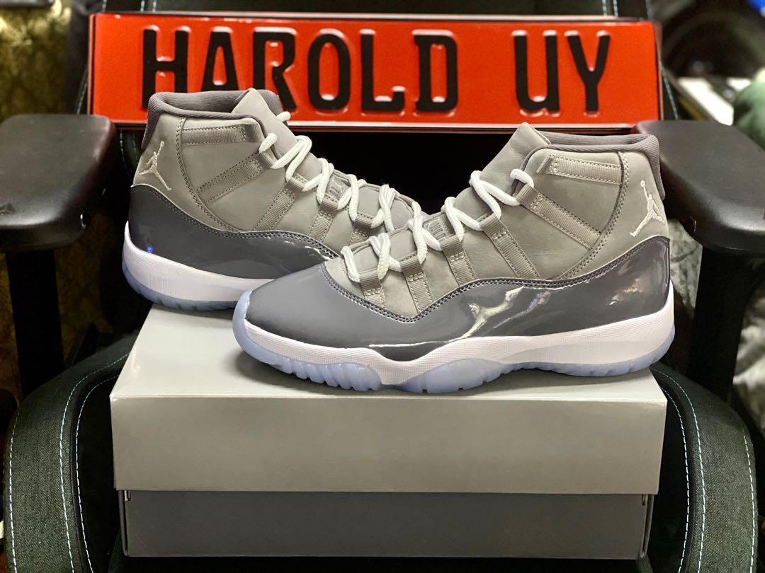 cool grey 11 size 9