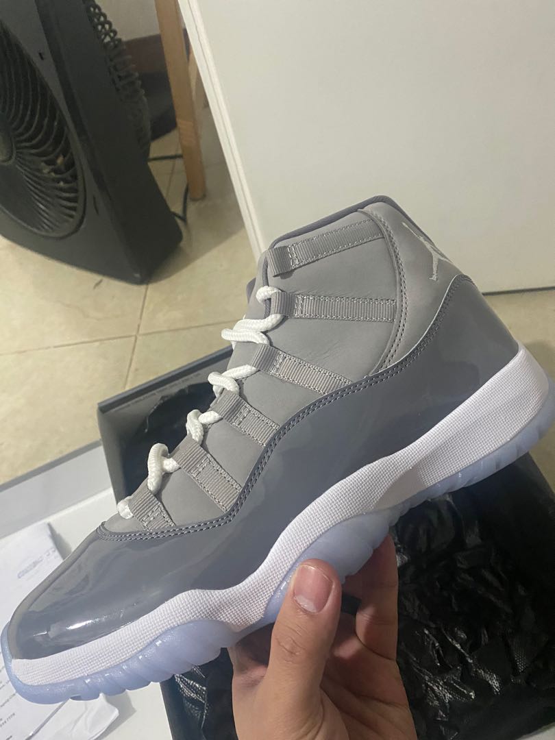 retro 11 wolf grey