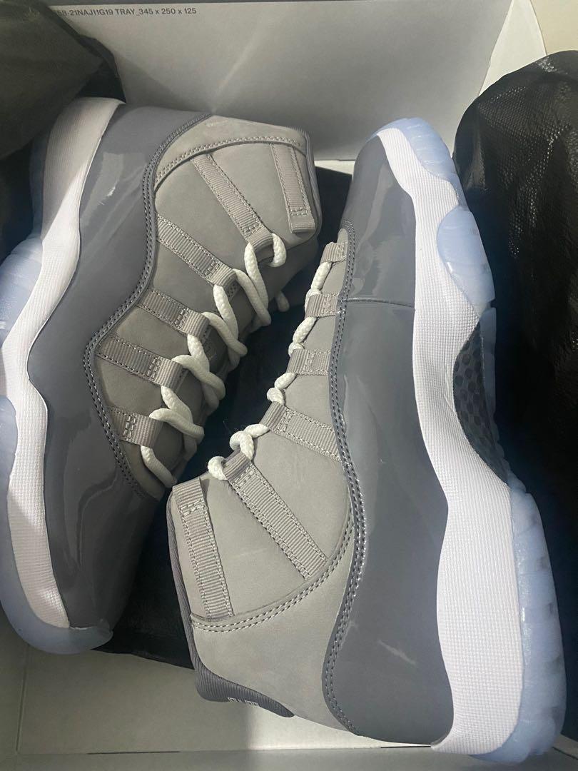 retro 11 wolf grey