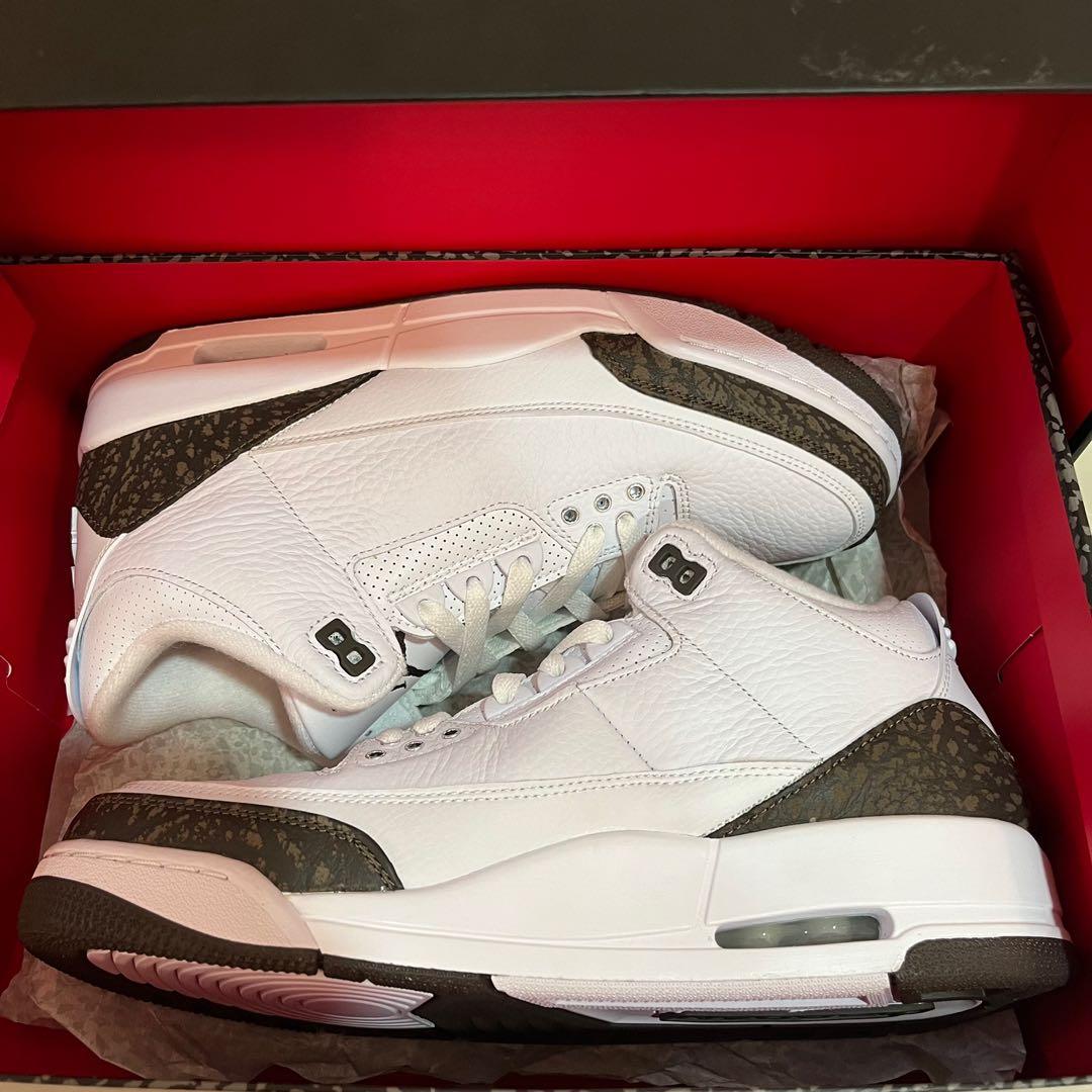 Aj3 Mocha Men s Fashion Footwear Sneakers on Carousell