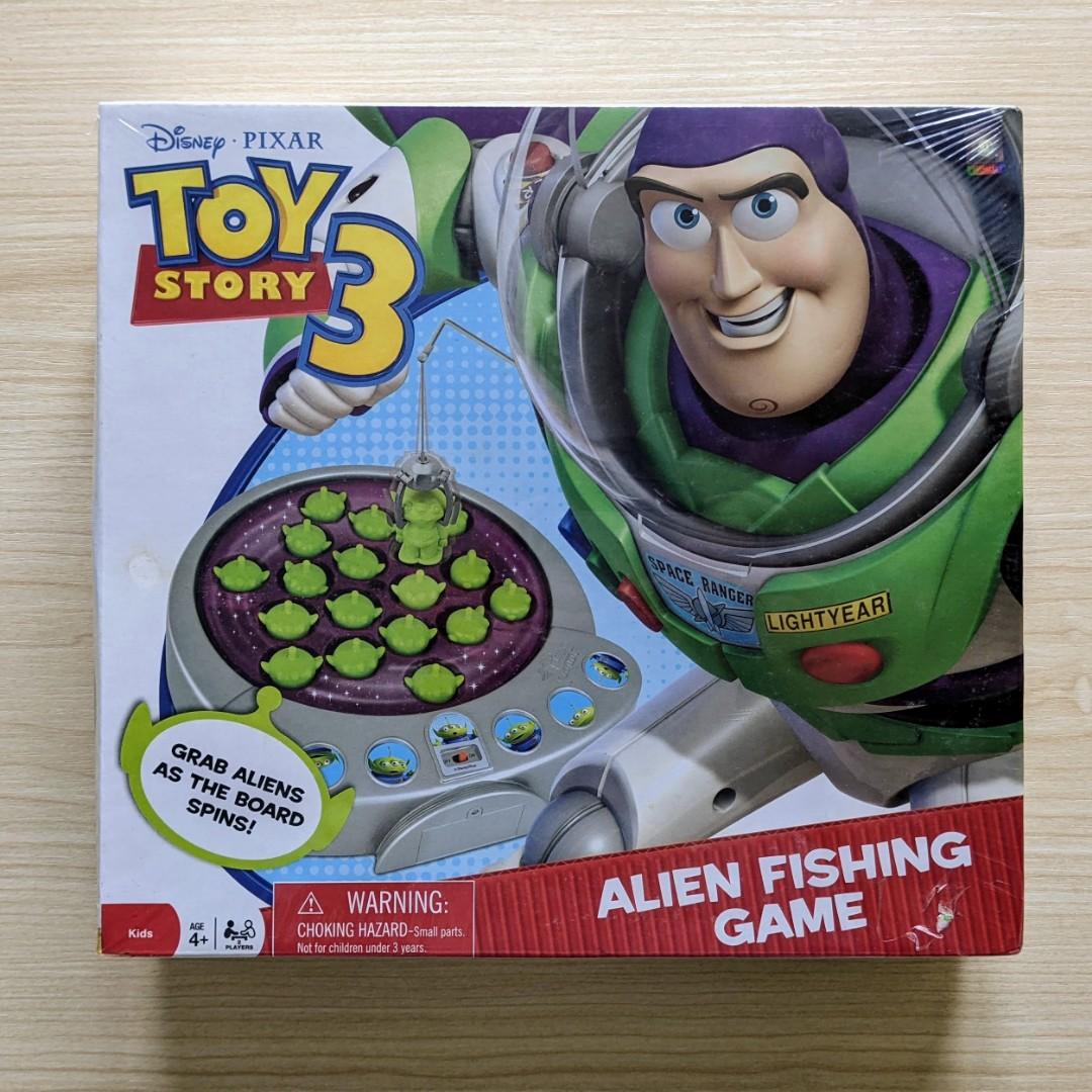 Disney Pixar Alien Fishing Game