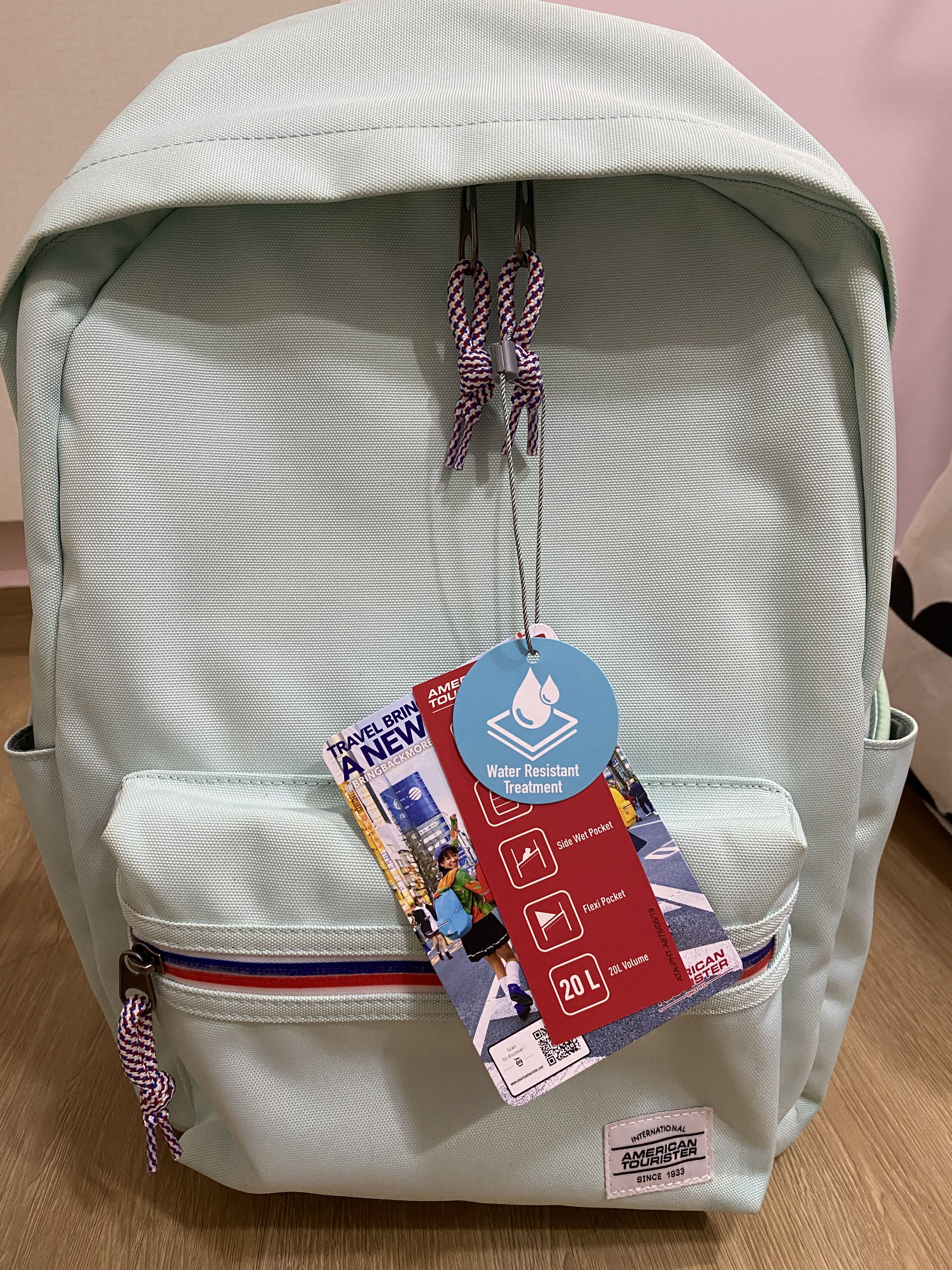 American tourister carter sale backpack review