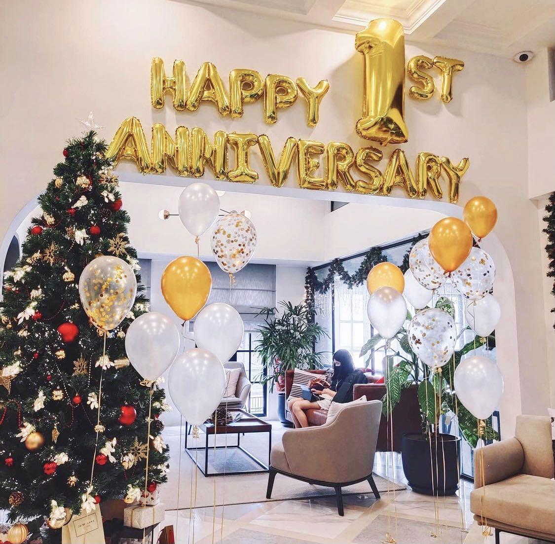 Monthsary sale decoration ideas