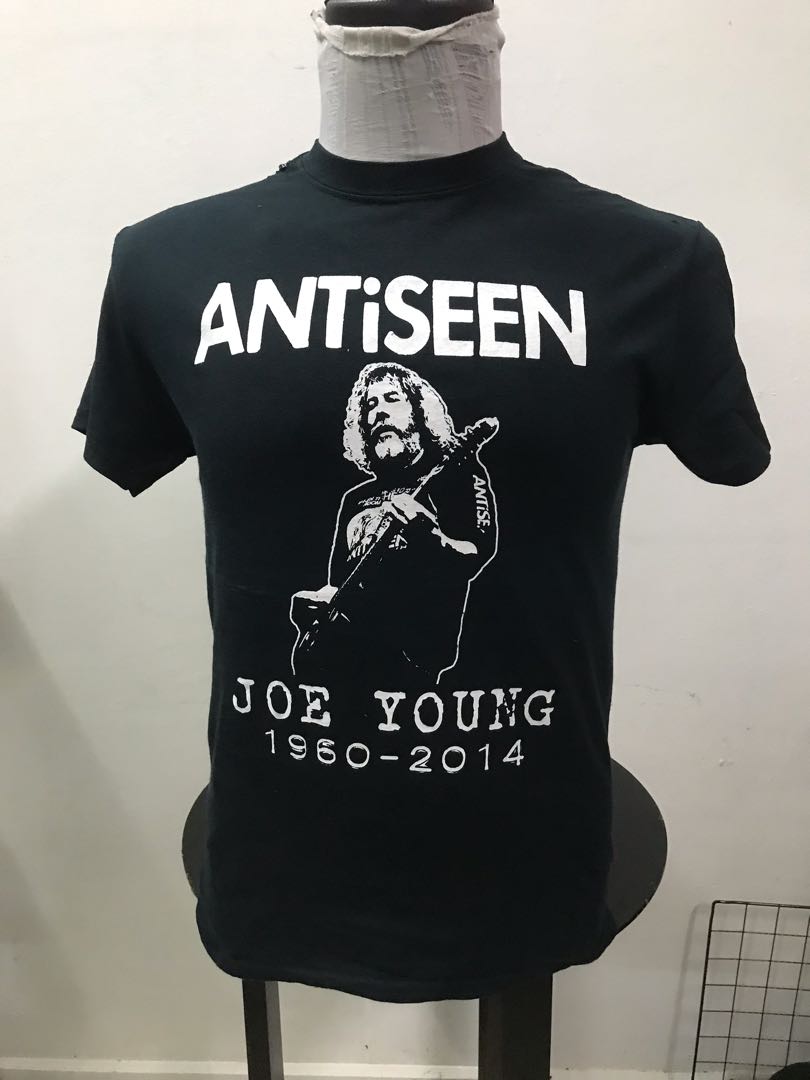 ANTISEEN BAND TEE, Men's Fashion, Tops 