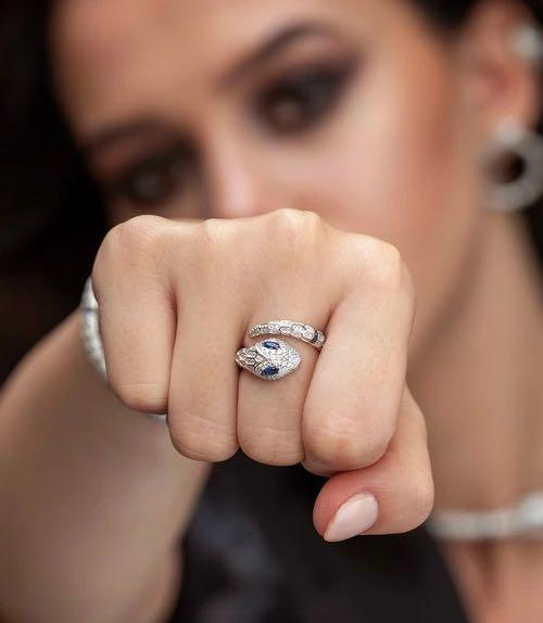 Apm shop snake ring