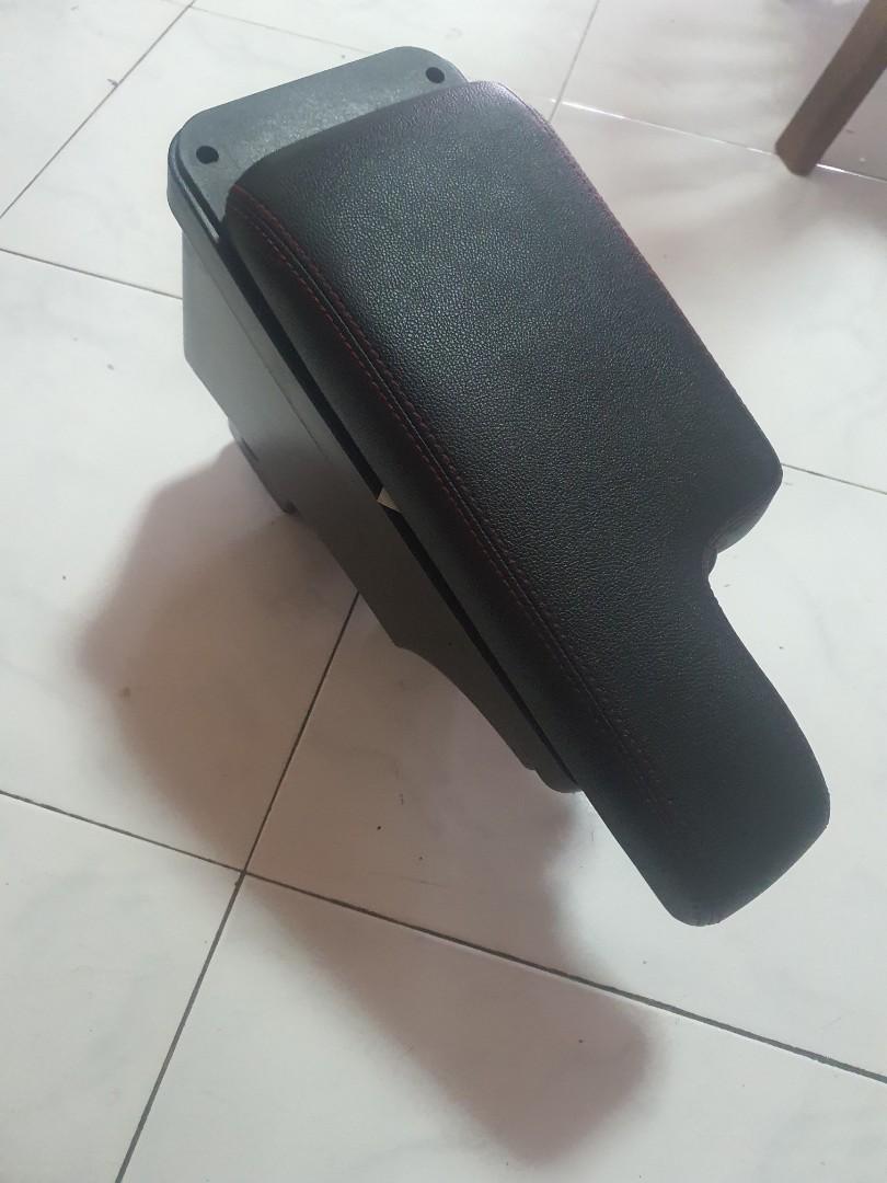 Armrest honda fit/jazz, Car Accessories, Accessories on Carousell