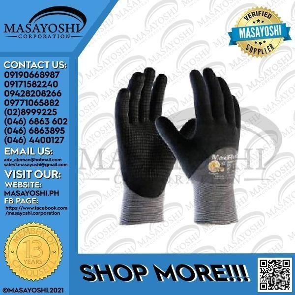 ATG Maxiflex®, Endurance™, Seamless Knits For General Duty, 34-845 | PPE | Gloves | Hand Protection | Wearing Gloves, Commercial & Industrial, Construction & Equipment on Carousell