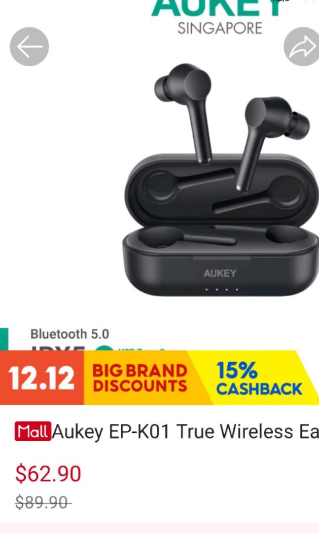 Aukey cheap ep k01