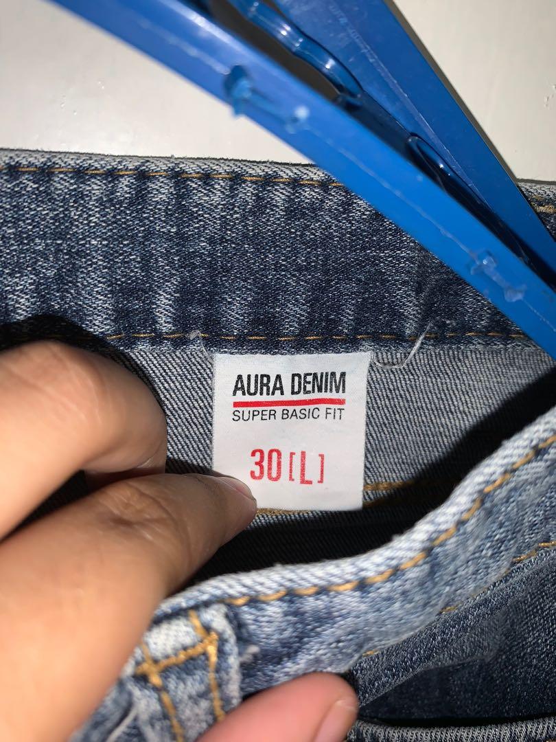 Aura denim sales super basic fit