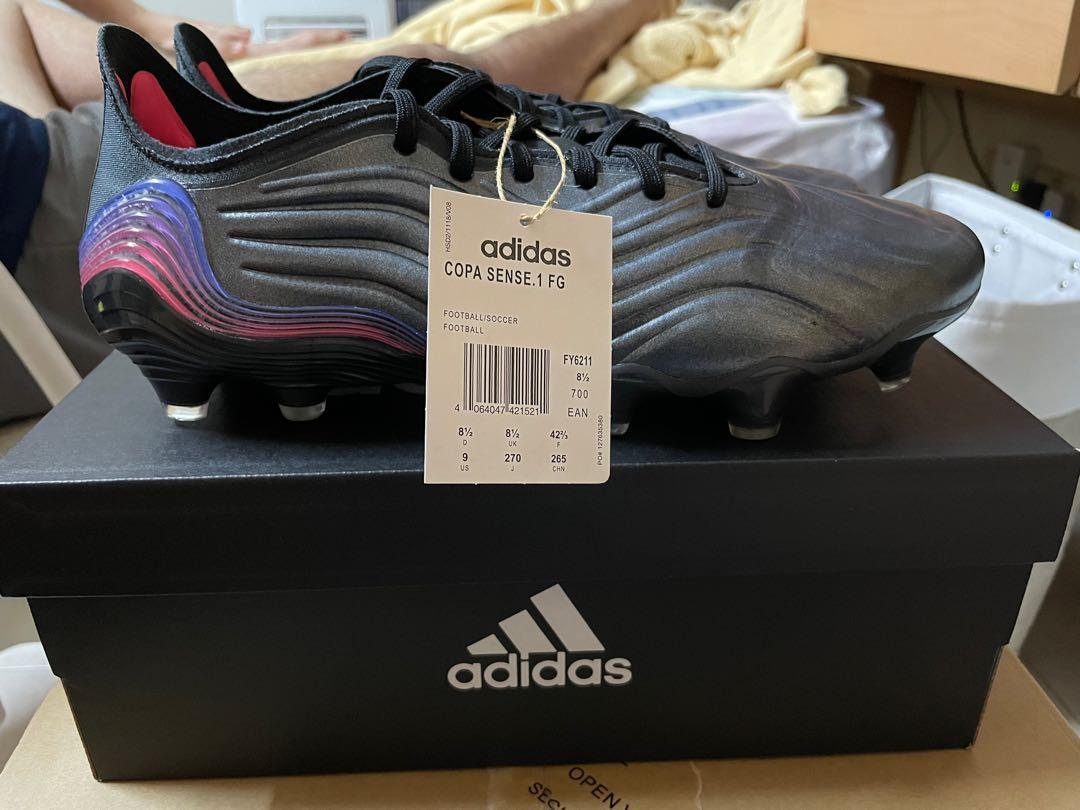 Authentic Adidas Copa Sense.1 FG, Men's Fashion, Footwear, Boots on  Carousell