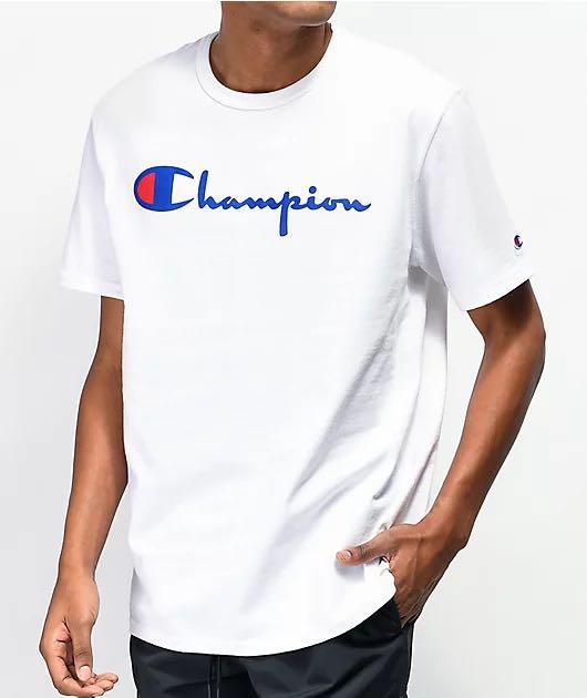 Authentic champion tee