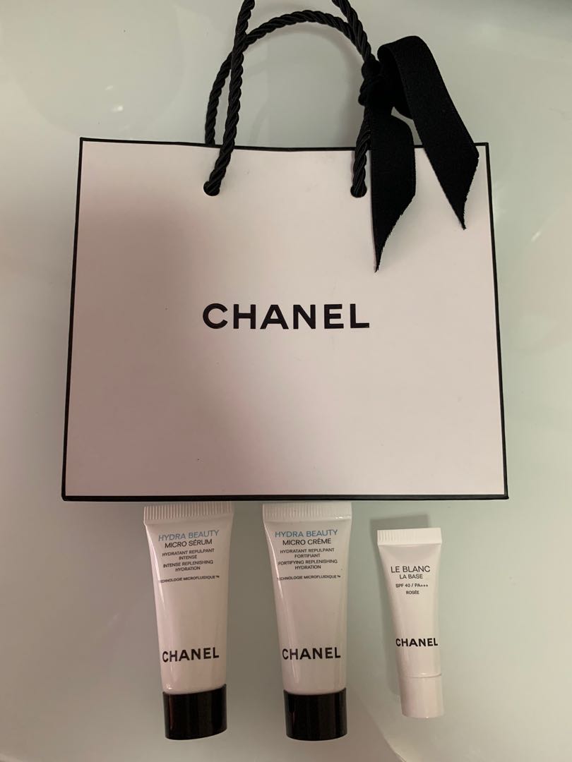 Authentic Chanel Christmas Gift Set, Beauty & Personal Care, Face, Face ...
