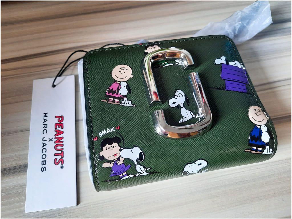 Marc jacobs green hotsell wallet