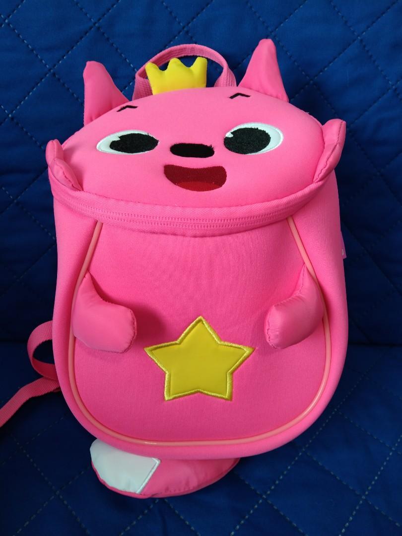 Pinkfong backpack top