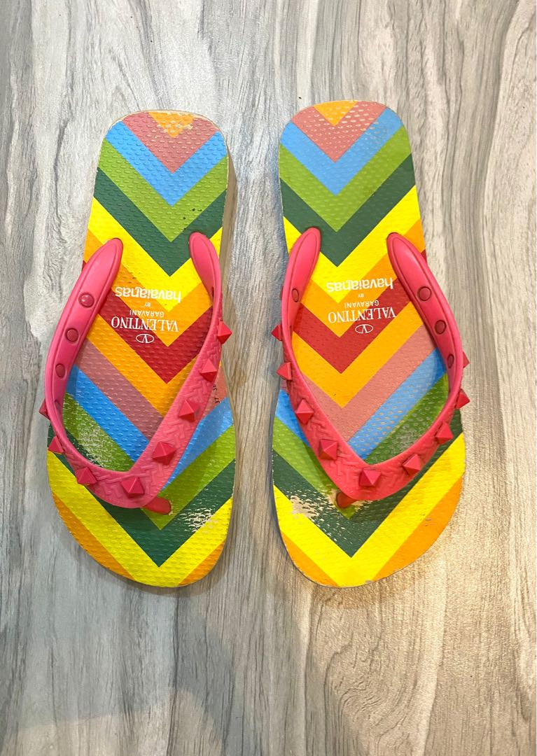 Valentino havaianas cheap