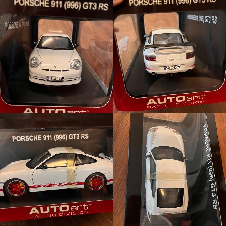 オートアート 1/18 ポルシェ 911（996）GT3 RS / ホワイト - 模型 ...