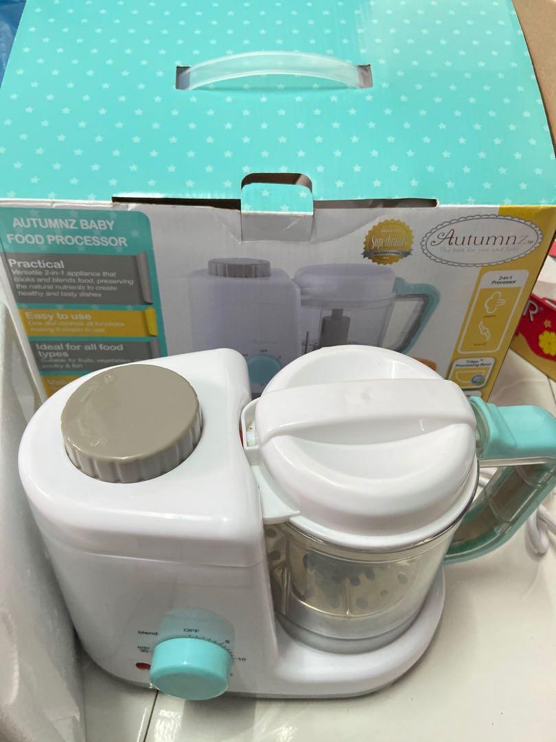 Autumnz 2 in 1 Baby Food Processor ( Steam & Blend ), Babies & Kids