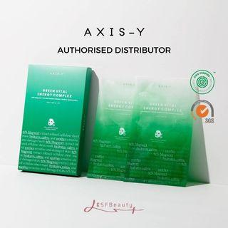 AXIS-Y 61% Mugwort Green Vital Energy Complex Sheet Mask