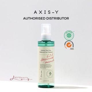 AXIS-Y Quinoa One Step Balanced Gel Cleanser