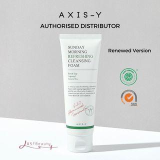 AXIS-Y Sunday Morning Refreshing Cleansing Foam Cleanser
