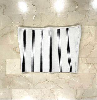 Babaton knit tube top