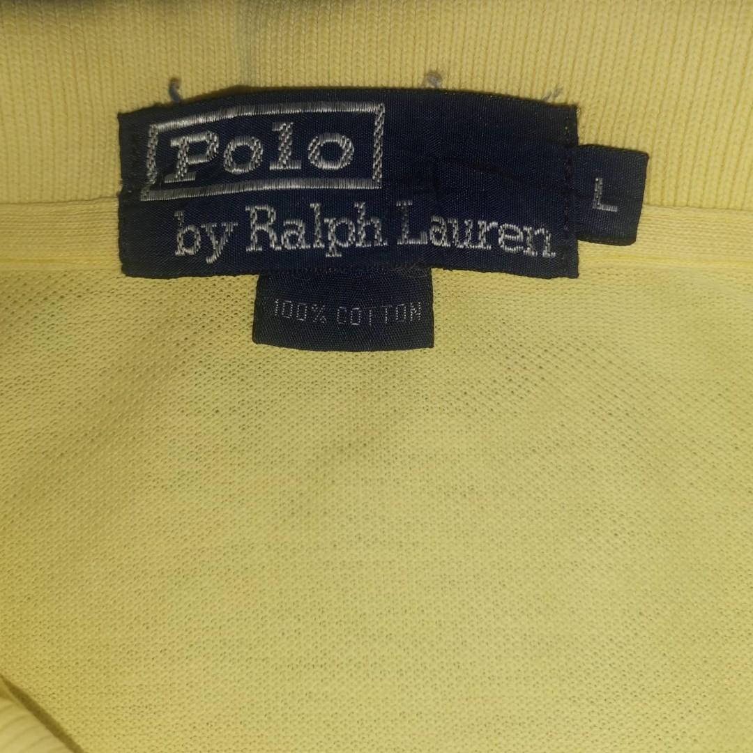 baju vintage brand polo Ralph Lauren lengan panjang, Men's Fashion ...