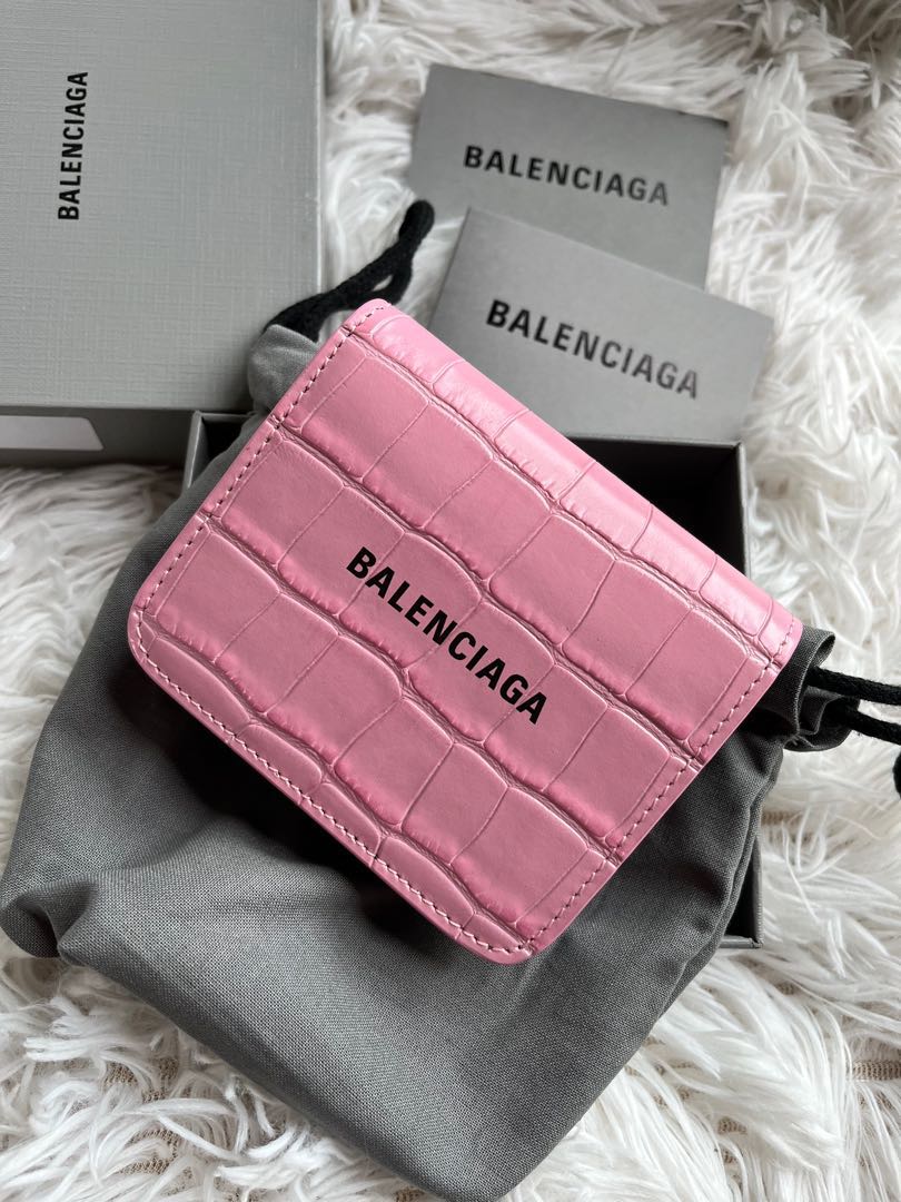 Balenciaga Wallet Pink, Bags Wallets on